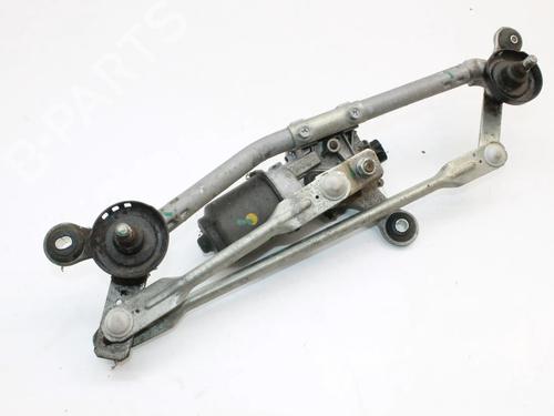 Used Front wipers mechanism Front wipers mechanism NISSAN MICRA IV (K13K, K13KK) 1.2 (80 hp) 39818024 39818024