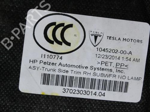 Boot lining TESLA MODEL S (5YJS) 85 | BP39824507I3 - Image 5