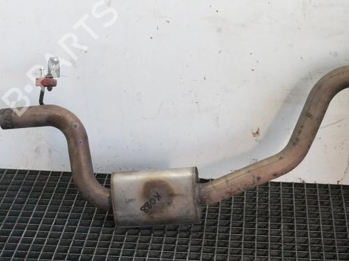 Exhaust system AUDI TT (FV3, FVP) 1.8 TFSI | BP39807621M121 - Image 2