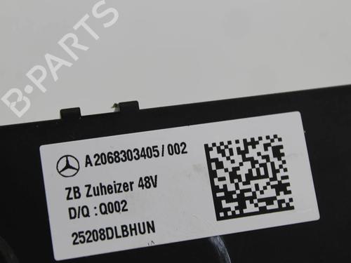 Heater matrix MERCEDES-BENZ C-CLASS T-MODEL (S206) C 200 (206.242) | BP39774987M63 - Image 4