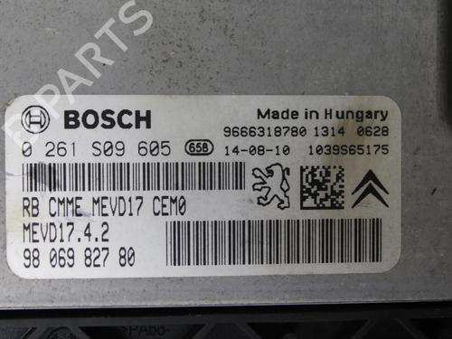 Electronic module PEUGEOT RCZ 1.6 16V | BP39812342M83 - Image 8