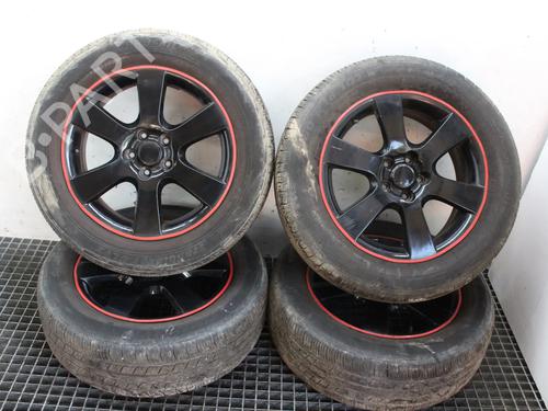 Used Wheel set Wheel set HYUNDAI SANTA FÉ II (CM) 2.2 CRDi GLS 4x4 (150 hp) 39784298 39784298