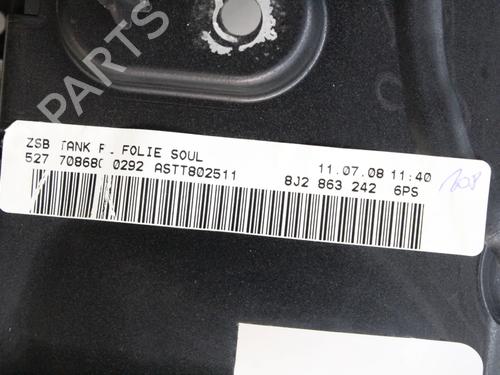 Middle console AUDI TT Roadster (8J9) 2.0 TFSI | BP40520374I22 - Image 7