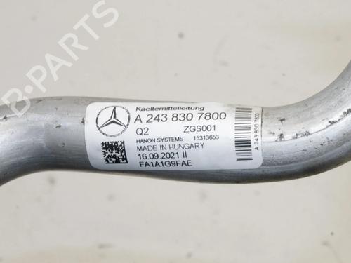 AC pipe MERCEDES-BENZ EQA (H243) EQA 250 (243.701) | BP39865685M126 - Image 8