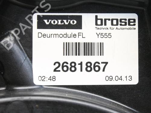 Front left window mechanism VOLVO V40 Hatchback (525) D3 | BP39863335C22 - Image 5