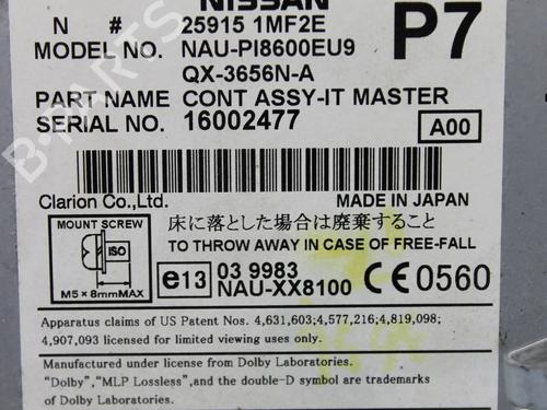Electronic module INFINITI M (Y51) 35h | BP39848354M83  - Image 5