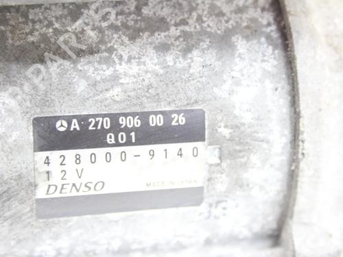 Starter MERCEDES-BENZ A-CLASS (W176) A 180 CDI / d (176.012) | BP39855523M8 - Image 6