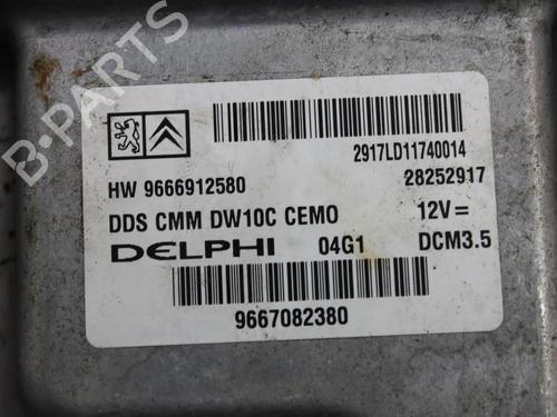 Electronic module PEUGEOT RCZ 2.0 HDi | BP39824654M83 - Image 7