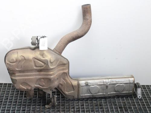 Used Exhaust system Exhaust system AUDI A6 C8 Avant (4A5) 50 TDI Mild Hybrid quattro (286 hp) 39799049 39799049