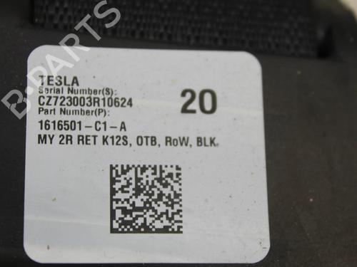 Rear right seatbelt TESLA MODEL Y (5YJY) EV Rear-Wheel Drive | BP39817362I28 - Image 6