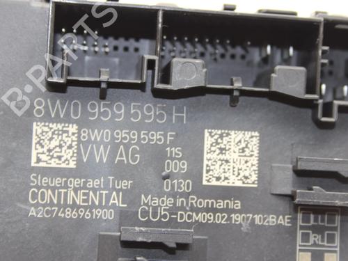 Electronic module AUDI A4 B9 (8W2, 8WC) 35 TFSI Mild Hybrid | BP39801553M83 - Image 3