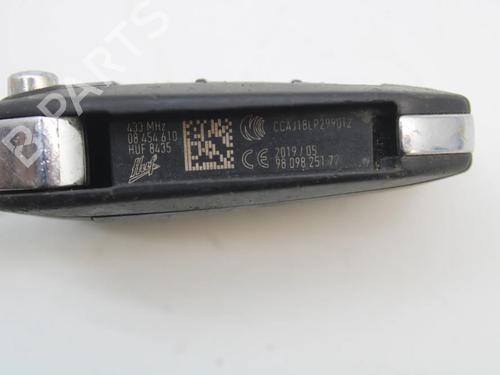 Electronic module PEUGEOT PARTNER Box Body/MPV (K9) 1.6 BlueHDI 100 | BP39820217M83 - Image 4