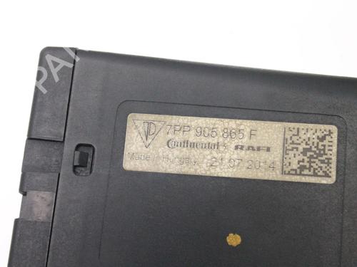 Electronic module PORSCHE MACAN (95B) 3.0 S | BP39797966M83 - Image 10