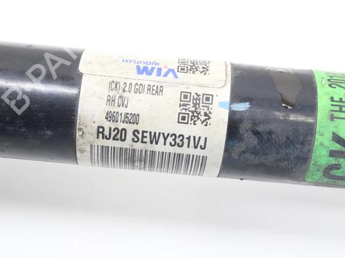 Right rear driveshaft KIA STINGER (CK) 2.2 CRDi VGT | BP39806207M41 - Image 6