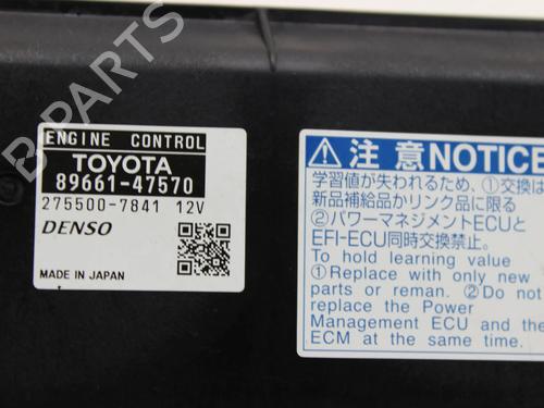 Engine control unit (ECU) TOYOTA PRIUS PLUS (_W4_) 1.8 Hybrid (ZVW4_) | BP39865468M57 - Image 3