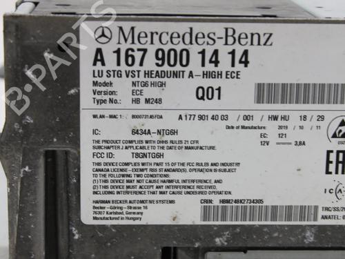 Electronic module MERCEDES-BENZ A-CLASS (W177) AMG A 35 4-matic (177.051) | BP39773284M83 - Image 6