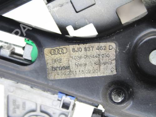 Front right window mechanism AUDI TT (8J3) 2.0 TFSI | BP39782596C23 - Image 4