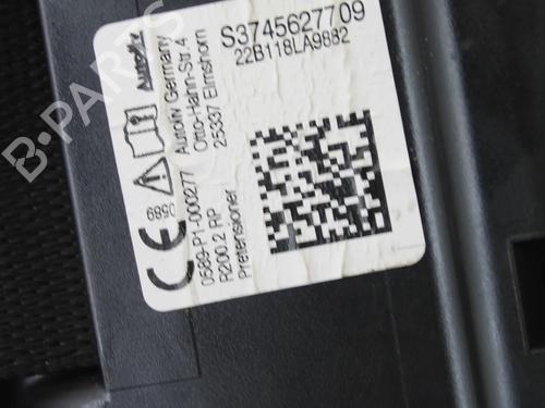 Rear left seatbelt BMW 1 (F40) 118 i | BP39806451I29 - Image 6