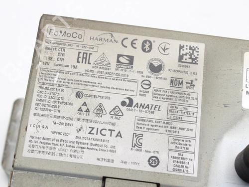 Electronic module FORD FIESTA VII (HJ, HF) 1.0 EcoBoost | BP39816114M83 - Image 5