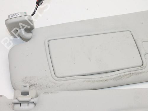 Left sun visor JAGUAR XE (X760) 2.0 D | BP39858538I1 - Image 3