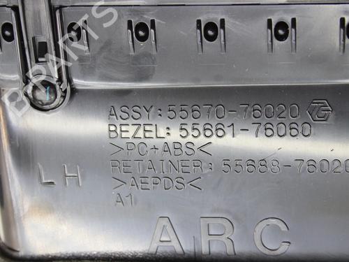 Air vent LEXUS CT (ZWA10_) 200h (ZWA10_, ZWA10R) | BP39806427I21 - Image 5