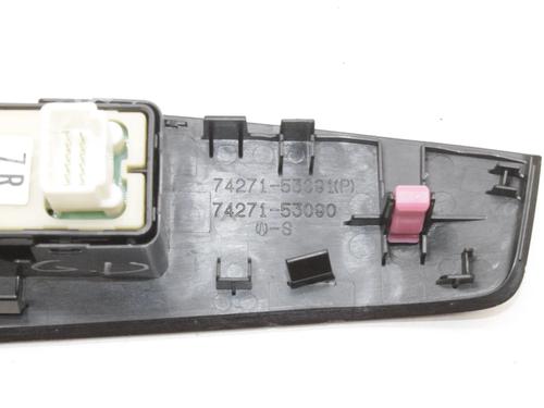 Right rear window switch LEXUS IS III (_E3_) 300h (AVE30_, AVE30R) | BP39780555I28 - Image 5