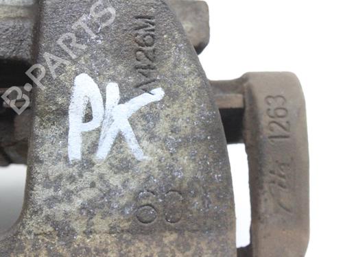 Left front brake caliper JAGUAR I-PACE (X590) EV400 AWD | BP39815617M105 - Image 5