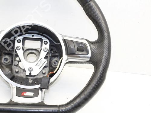 Steering wheel AUDI TT (8J3) 2.0 TDI quattro | BP39811068C49 - Image 6