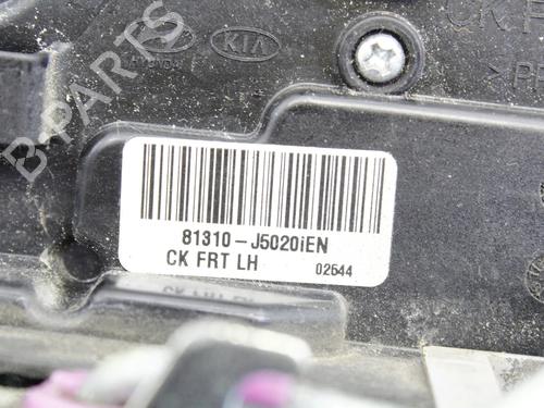 Front left lock KIA STINGER (CK) 2.2 CRDi VGT | BP39870758C98 - Image 7