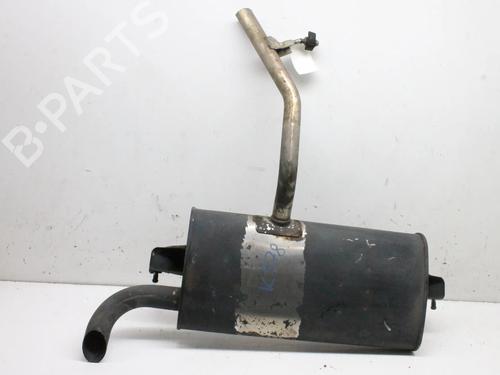 Used Exhaust system Exhaust system LEXUS CT (ZWA10_) 200h (ZWA10_, ZWA10R) (136 hp) 39870167 39870167