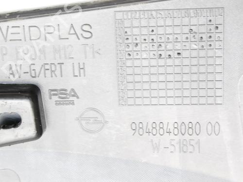 Dørliste OPEL MOKKA 1.2 (76) | BP39867440C150 - Image 12