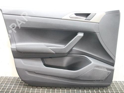 Used Front left panel Front left panel VW POLO VI (AW1, BZ1, AE1) 1.0 TSI (95 hp) 39842687 39842687