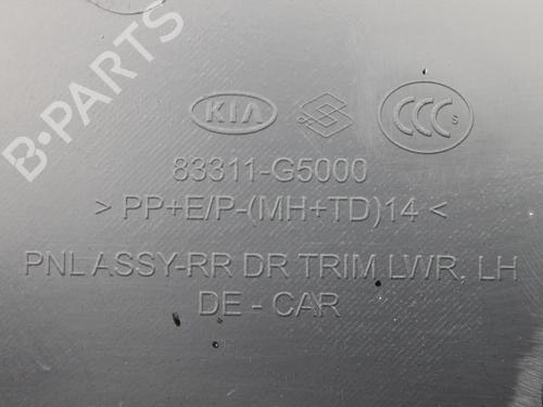 Rear left panel KIA NIRO I (DE) 1.6 GDI Plug-in Hybrid | BP39851497C60 - Image 12