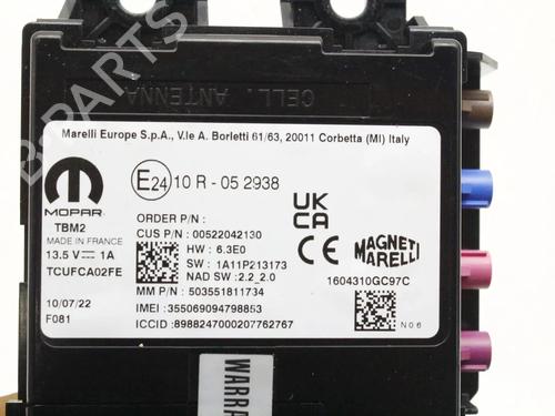 Electronic module FIAT 500e (332_) Elektro (FA1) | BP39822519M83 - Image 4