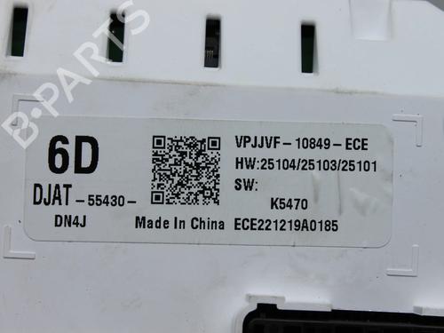 Instrument cluster MAZDA MX-30 (DR) e-SKYACTIV | BP39864424C47 - Image 9