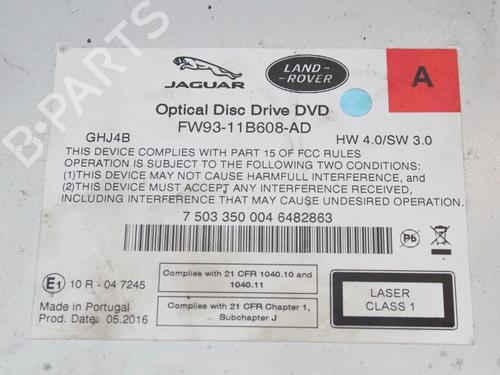 Control unit JAGUAR XF II (X260) 3.0 D | BP39789275M11 - Image 5