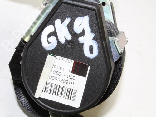 Rear left seatbelt VW PASSAT CC B6 (357) 2.0 TDI | BP39846159I29 - Image 4
