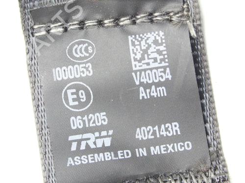 Rear left seatbelt JEEP CHEROKEE (KL) 2.0 CRD 4x4 | BP39806986I29 - Image 5