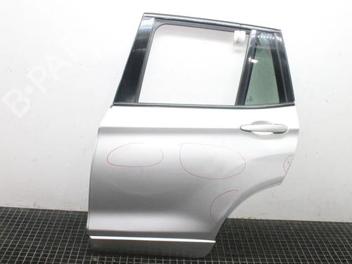 Dør venstre bagtil Dør venstre bagtil BMW X3 (F25) xDrive 20 d (184 hp) 39794786 39794786
