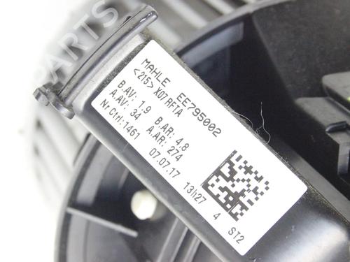 Varmeblæser SMART FORFOUR Hatchback (453) 0.9 (453.044, 453.053) | BP39878462M62 - Image 5