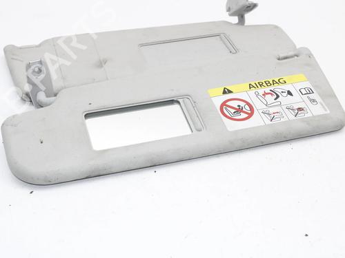 Left sun visor SKODA YETI (5L) 2.0 TDI | BP39816078I1 - Image 3