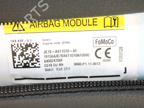 Right front seat FORD FOCUS IV (HN) 1.0 EcoBoost | BP39839357C16 - Image 12