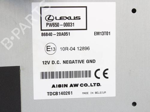 Electronic module LEXUS IS III (_E3_) 300h (AVE30_, AVE30R) | BP39825563M83 - Image 7