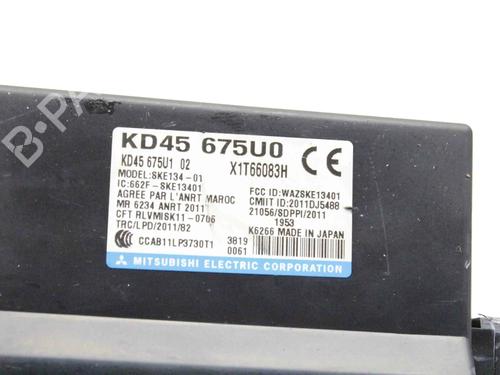 Control unit MAZDA 6 Estate (GJ, GL) 2.2 D | BP39824551M11 - Image 3