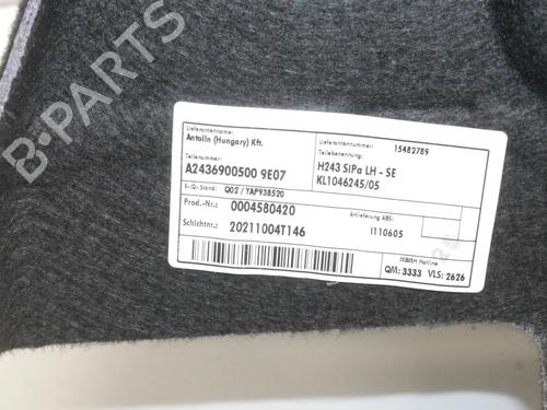 Boot lining MERCEDES-BENZ EQA (H243) EQA 250 (243.701) | BP39818364I3 - Image 11