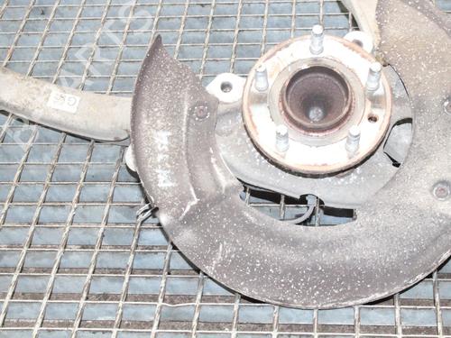 Left front steering knuckle JAGUAR XF II (X260) 3.0 D | BP39772454M25 - Image 4