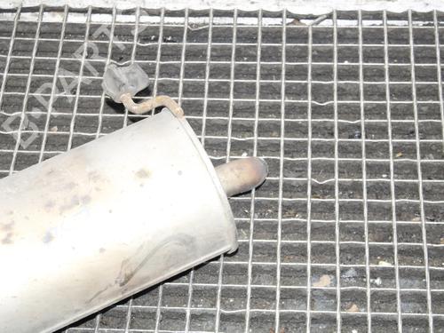 Exhaust system NISSAN MICRA V (K14) 0.9 IG-T | BP39799884M121 - Image 3