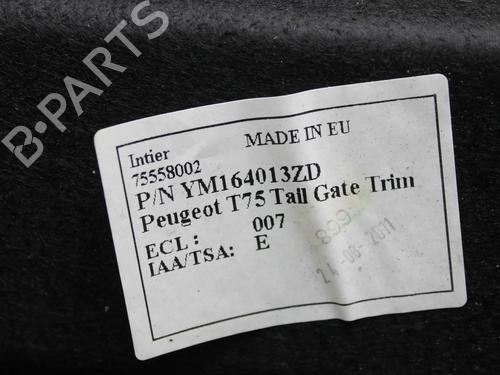 Boot lining PEUGEOT RCZ 2.0 HDi | BP39796344I3 - Image 8