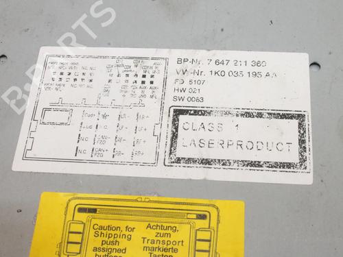 Electronic module VW TIGUAN (5N_) 2.0 TDI 4motion | BP39837638M83 - Image 6