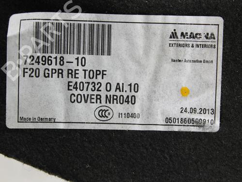 Boot lining BMW 1 (F20) 118 d | BP39856685I3 - Image 11